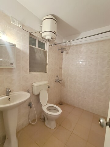 Bathroom in 3 BHK Apartment at Puravankara Purva Fairmont, Hsr Layout – for Rent