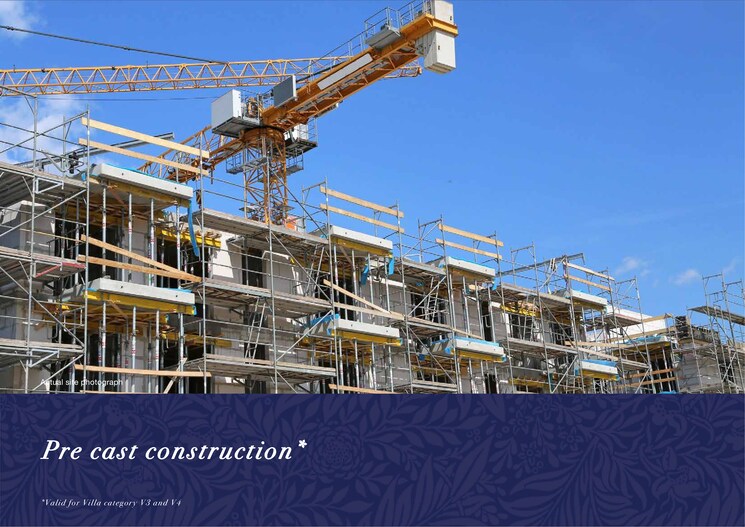 Exterior View, godrej-golf-links-exquisite 4 Bedroom 1350 Sq.Ft. Villa In Sector 27 Yamuna Expressway Greater Noida 9772293