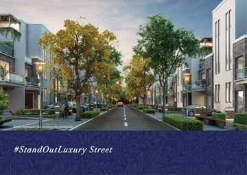 4 BHK Villa – Garden View at Godrej Golf Links Exquisite, Sector 27 Yamuna Expressway - for Sale