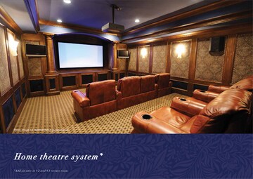 Living Room in 4 BHK Villa at Godrej Golf Links Exquisite, Sector 27 Yamuna Expressway – for Sale