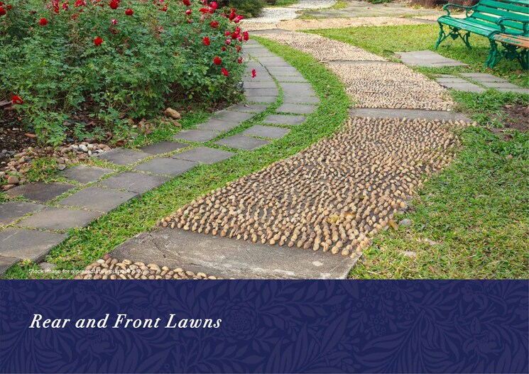 Garden, godrej-golf-links-exquisite 4 Bedroom 1350 Sq.Ft. Villa In Sector 27 Yamuna Expressway Greater Noida 9772293