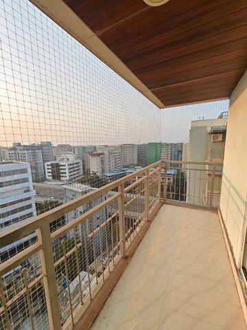 Balcony in 3 BHK Apartment at Ultra Space Insignia, Kalina – for Rent