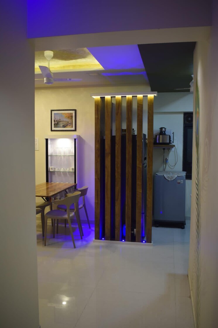 Living Room, kanakia-rainforest 1 Bedroom 445 Sq.Ft. Apartment In Andheri East Mumbai 9772317