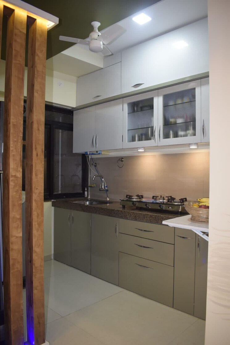 Kitchen, kanakia-rainforest 1 Bedroom 445 Sq.Ft. Apartment In Andheri East Mumbai 9772317