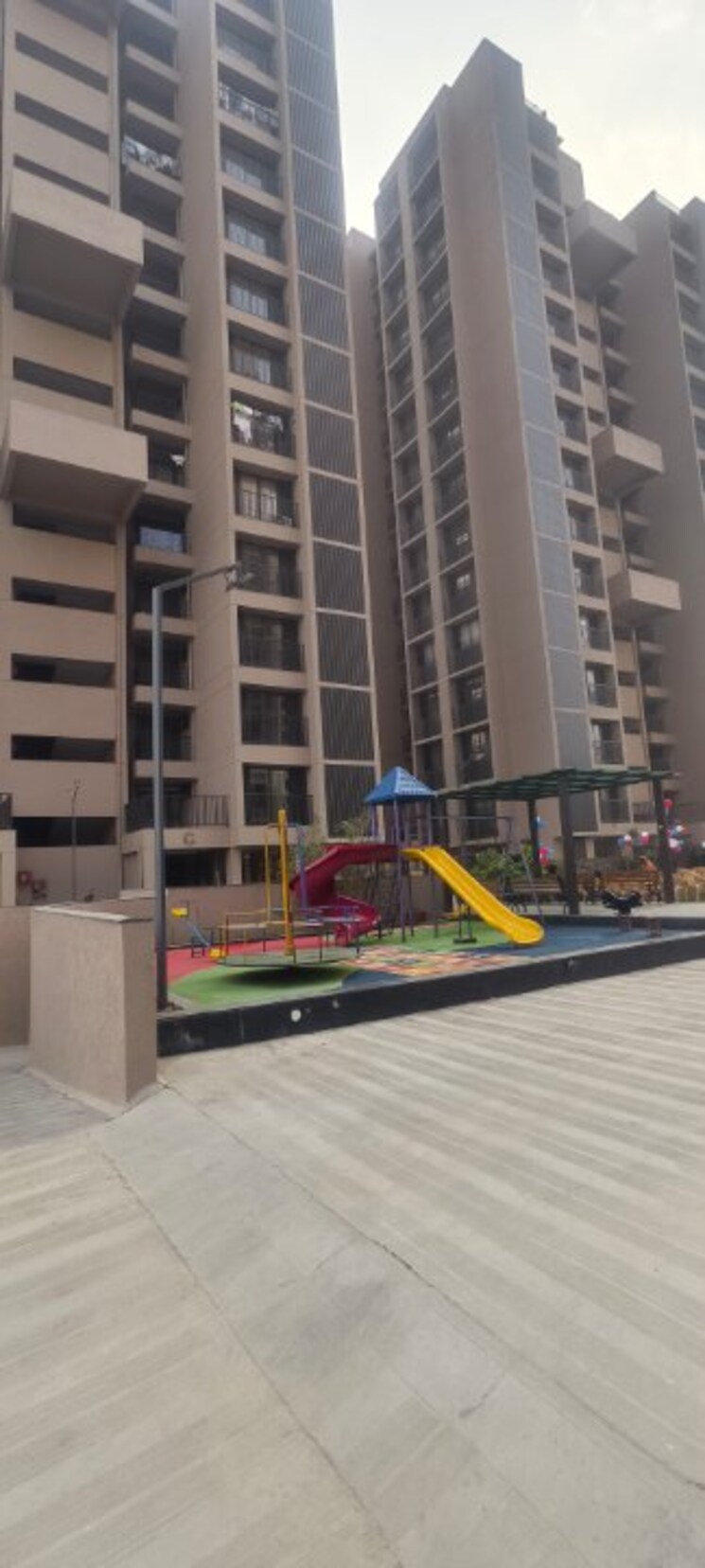 Exterior View, ghuma 2 Bedroom 1150 Sq.Ft. Apartment In Ghuma Ahmedabad 9772311