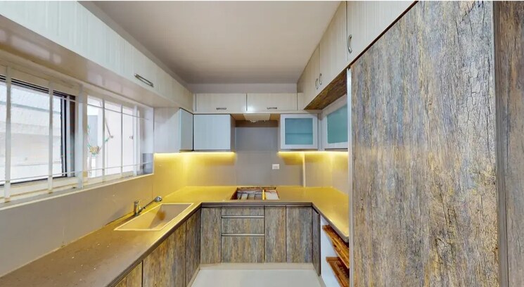 Kitchen, mana-tropicale 2 Bedroom 1218 Sq.Ft. Apartment In Gattahalli Bangalore 9772347