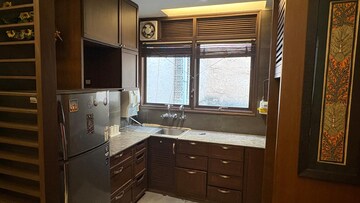 Kitchen in 2 BHK Builder Floor at Hauz Khas – for Rent