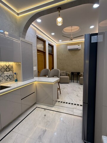 Kitchen in 3 BHK Builder Floor at Defence Colony – for Rent