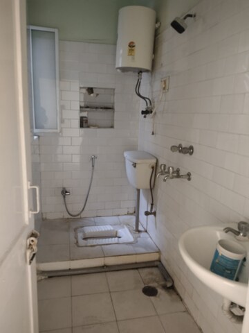 Bathroom in 3 BHK Apartment at Sector 21c – for Rent
