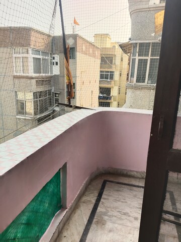 Balcony in 3 BHK Apartment at Sector 21c – for Rent