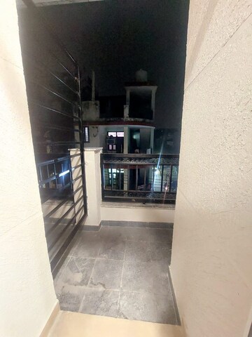 Staircase in Studio Builder Floor at Sector 46 – for Rent