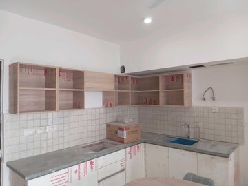 Kitchen in 2 BHK Apartment at Godrej The Suites, Sector 27 Yamuna Expressway – for Sale