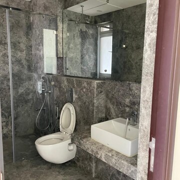 Bathroom in 3 BHK Apartment at Raheja Imperia, Empire Mill – for Rent