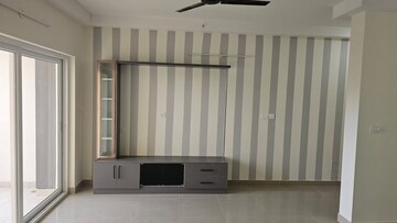 Building Lobby in 3 BHK Apartment at Mantri Webcity, Hennur – for Rent
