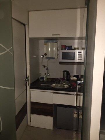 Kitchen in  Office Space at O2 Business Commercial Park, Mulund West – for Rent