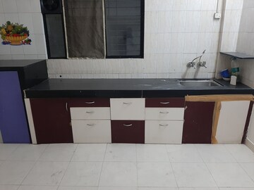 Kitchen in 2 BHK Apartment at KrishnaLeela Laxmi Ganga Heights, Vadgaon Budruk – for Rent