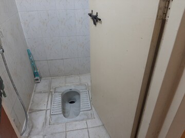 Bathroom in 2 BHK Apartment at KrishnaLeela Laxmi Ganga Heights, Vadgaon Budruk – for Rent