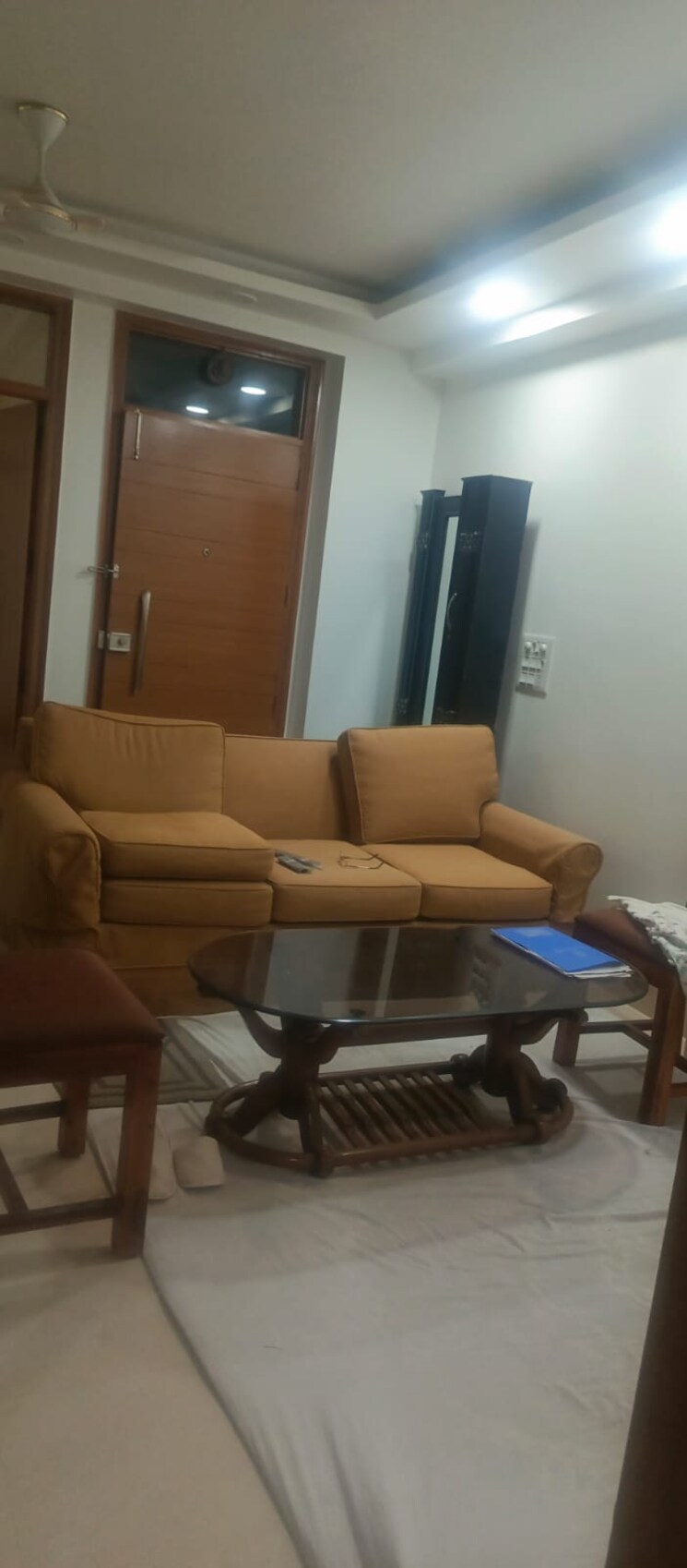 Living Room, sultanpur 3.5 Bedroom 1125 Sq.Ft. Builder Floor In Sultanpur Delhi 9772443