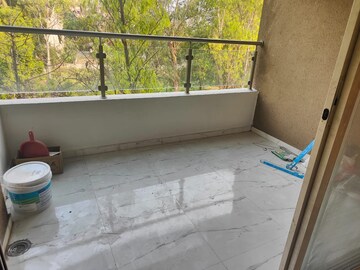 Balcony in 1 BHK Apartment at Laxmi Ganga Heights, Anand Nagar – for Rent