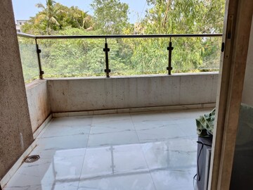 Balcony in 1 BHK Apartment at Laxmi Ganga Heights, Anand Nagar – for Rent