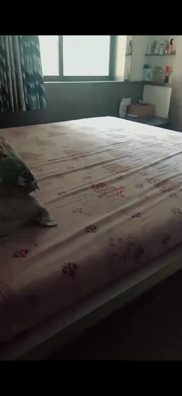 Bedroom in 1 BHK Apartment at K Raheja Palm Spring, Malad West – for Rent