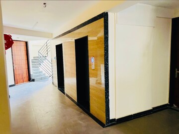 Building Lobby in 4 BHK Apartment at Ratan Galaxy, Vrindavan Yojna – for Sale