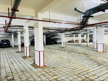 Parking in 4 BHK Apartment at Ratan Galaxy, Vrindavan Yojna – for Sale