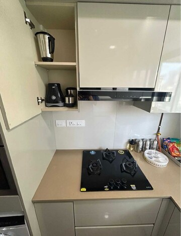 Kitchen in 1 BHK Apartment at Hiranandani Regent Hill, Powai – for Rent