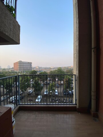 Balcony in 2 BHK Apartment at Lodha Palava City Lakeshore Greens, Dombivli East – for Sale