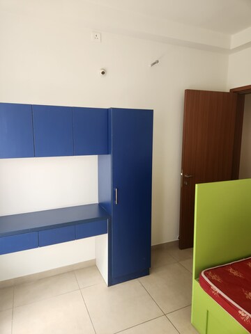 Kitchen in 3 BHK Apartment at Bhartiya Nikoo Homes Phase 2, Thanisandra Main Road – for Sale