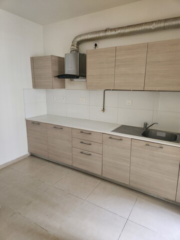 Bathroom in 3 BHK Apartment at Bhartiya Nikoo Homes Phase 2, Thanisandra Main Road – for Sale