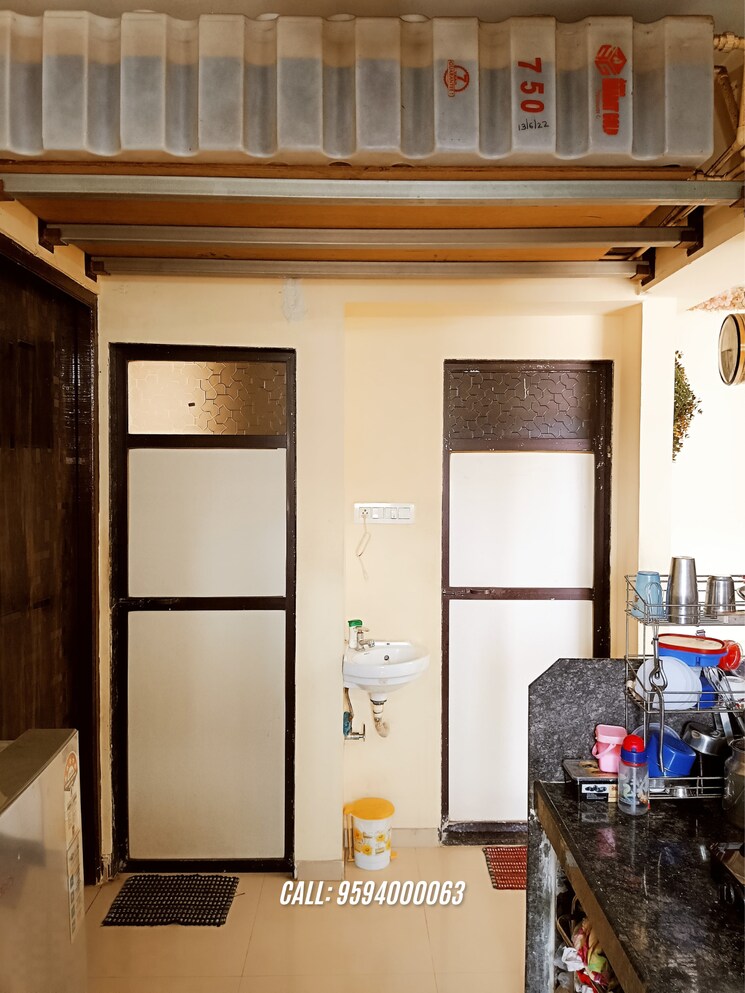 Kitchen, golden-tower 1 Bedroom 650 Sq.Ft. Apartment In Sector 24 Taloja Navi Mumbai 9772481