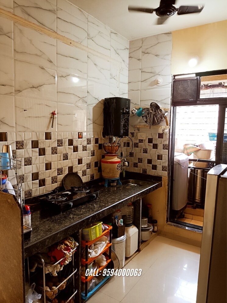 Kitchen, golden-tower 1 Bedroom 650 Sq.Ft. Apartment In Sector 24 Taloja Navi Mumbai 9772481