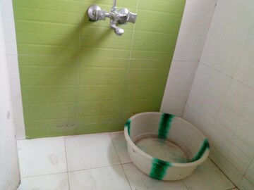 Bathroom in 2 BHK Apartment at Marigold CHS Anand Nagar, Anand Nagar – for Rent