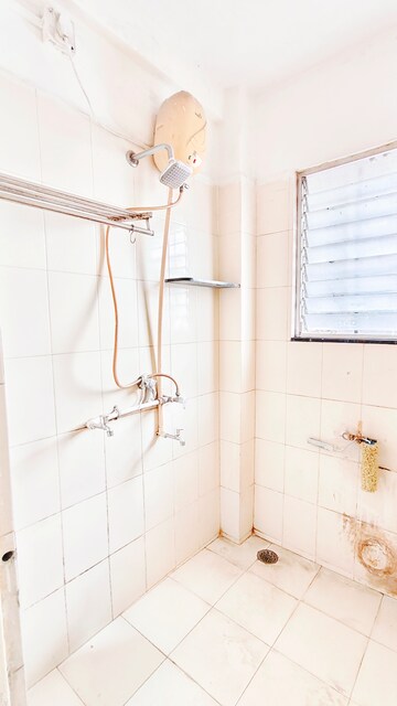 Staircase in 1 BHK Builder Floor at Rewa CHS, Viman Nagar – for Rent