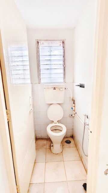 Bathroom in 1 BHK Builder Floor at Rewa CHS, Viman Nagar – for Rent