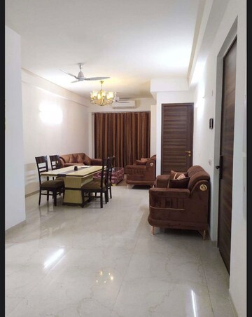 Living Room in 3 BHK Apartment at Smart World Orchard, Sector 61 – for Rent