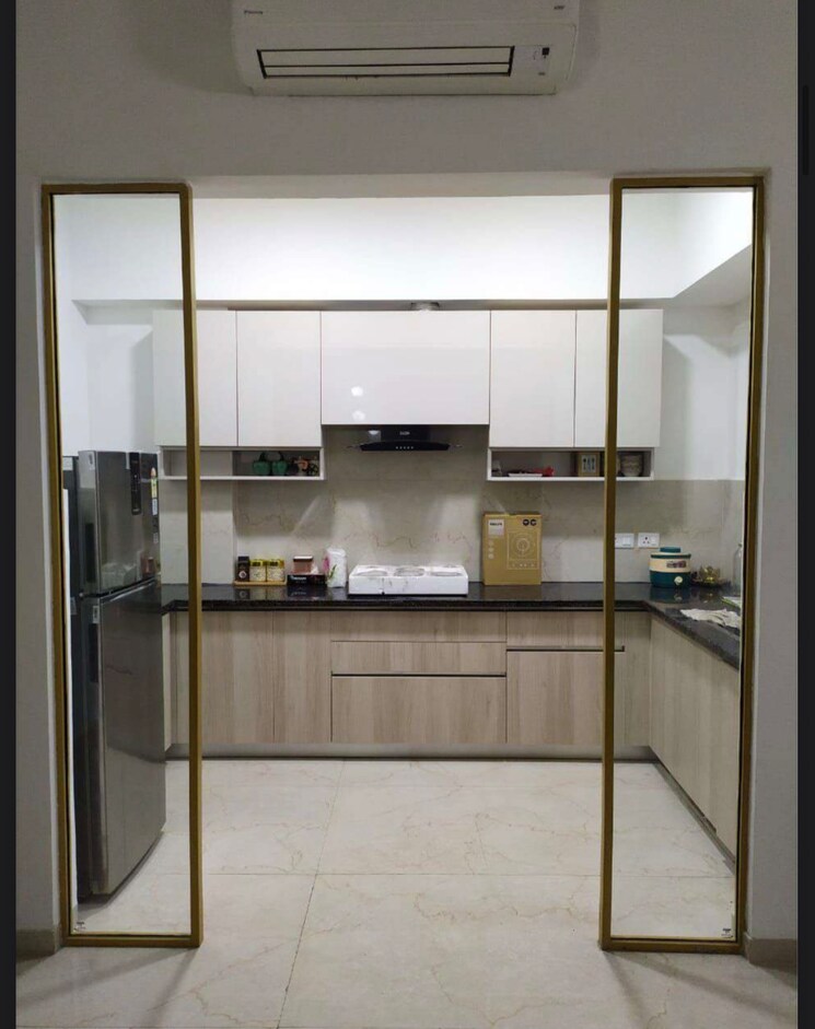 Kitchen, smart-world-orchard 3 Bedroom 1632 Sq.Ft. Apartment In Sector 61 Gurgaon 9772482