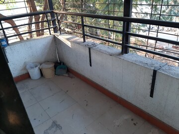 Balcony in 2 BHK Apartment at Mayureshwar Apartment, Vadgaon Budruk – for Rent