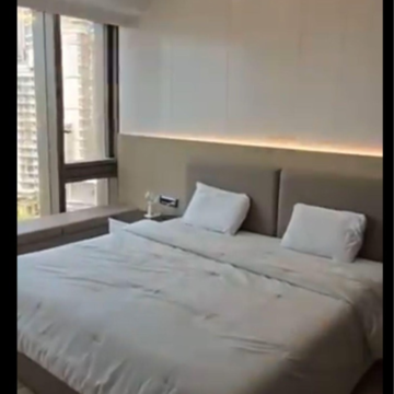 Bedroom in 3 BHK Apartment at Lodha The World Towers World One Tier 2, Empire Mill – for Rent