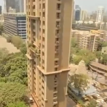 3 BHK Apartment – Exterior View View at Lodha The World Towers World One Tier 2, Empire Mill - for Rent