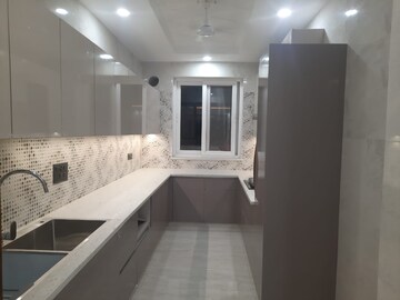 Kitchen in 4 BHK Builder Floor at BPTP Eden Estate, Sector 81 – for Rent