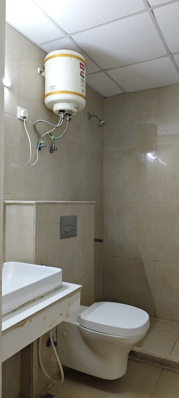 Bathroom in 3.5 BHK Apartment at BPTP Astaire Gardens, Sector 70a – for Rent