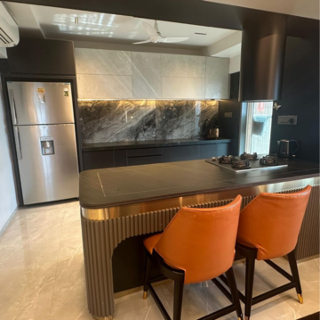 Kitchen in 2 BHK Apartment at RNA NG Eclat, Yamnuna Nagar – for Sale