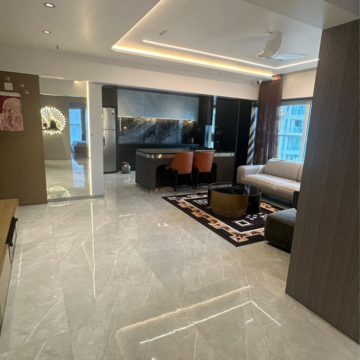 Living Room in 2 BHK Apartment at RNA NG Eclat, Yamnuna Nagar – for Sale