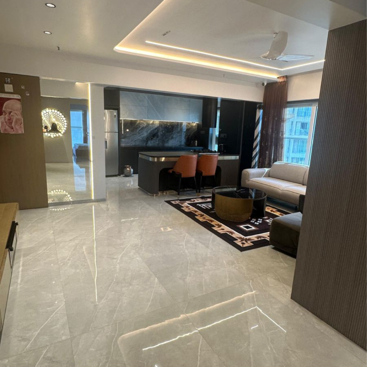 Living Room, rna-ng-eclat 2 Bedroom 863 Sq.Ft. Apartment In Yamnuna Nagar Mumbai 9772496