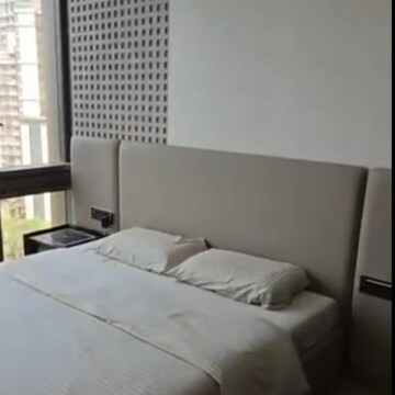 Bedroom in 3 BHK Apartment at Lodha Trump Tower, Kamala Mill – for Rent