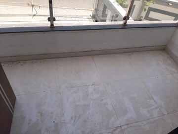 Balcony in 2 BHK Apartment at Thakar Patliputra Heights, Anand Nagar – for Rent