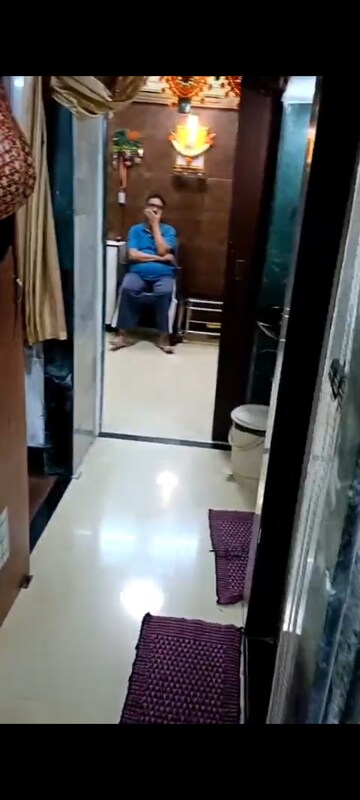 Balcony in 1 BHK Apartment at Ajinkyatara CHS Chembur, Chembur – for Rent