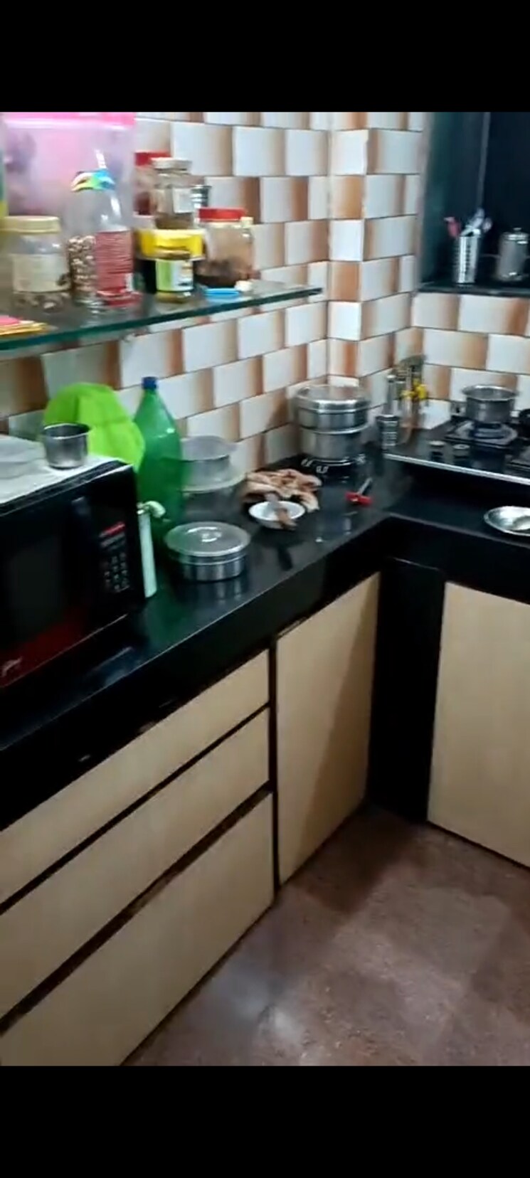 Kitchen, ajinkyatara-chs-chembur 1 Bedroom 550 Sq.Ft. Apartment In Chembur Mumbai 9772526